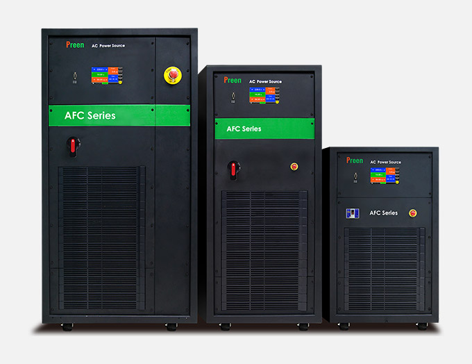 AC Power Source/ Frequency Converter (AFC Series)