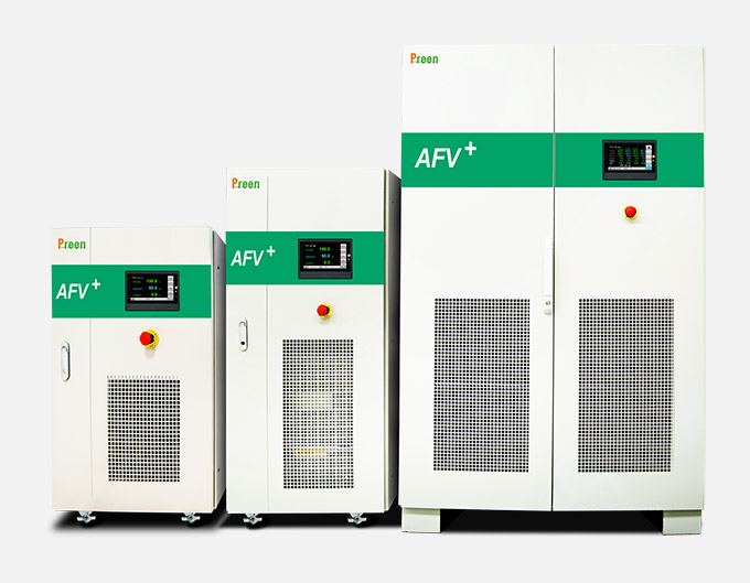 High Power Programmable AC Power Source (AFV+ Series)