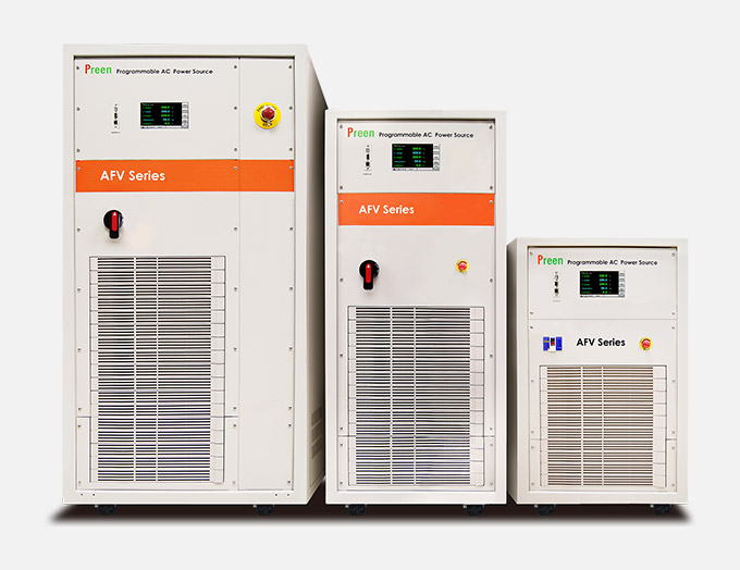 High Power Programmable AC Power Source (AFV Series)